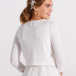 LILLY 09-783-CR Bruidsvestje -Poirier shop 09 783 cr 2