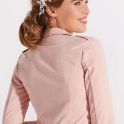 LILLY 09-785-LR Zacht Roze Bruidsjasje -Poirier shop 09 785 lr 2