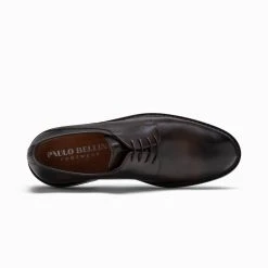 Paulo Bellini Heren Trouwschoenen Monza-44 Tweedekans -Poirier shop 11120 mest brown 04