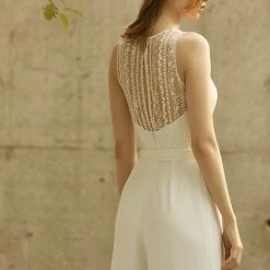 BRIDE NOW! Bride Now BN-006 Jumpsuit 13 BRIDE NOW! Bride Now BN-006 Jumpsuit -Poirier shop avalia bn 006 3