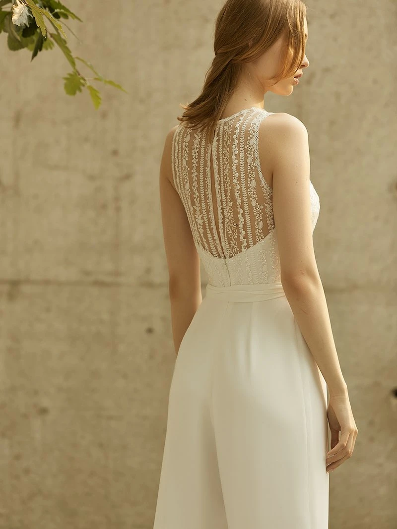 BRIDE NOW! Bride Now BN-006 Jumpsuit 6 BRIDE NOW! Bride Now BN-006 Jumpsuit - Afbeelding 4