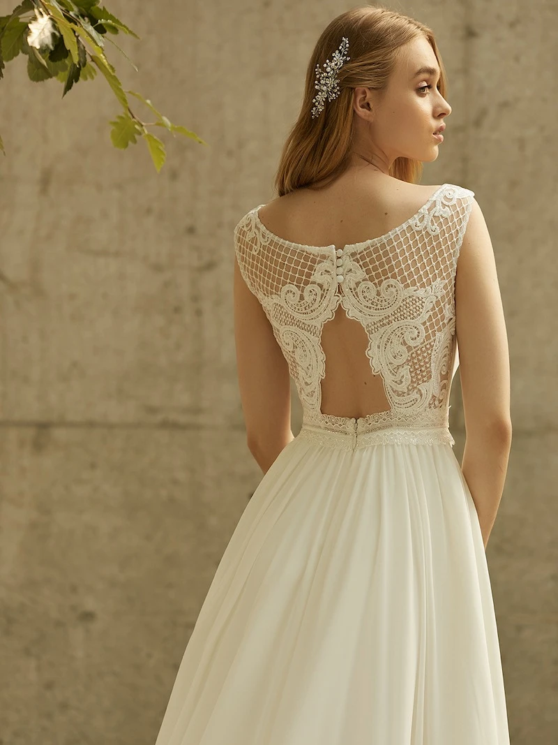 BRIDE NOW! Bride Now BN-011 Trouwjurk 5 BRIDE NOW! Bride Now BN-011 Trouwjurk - Afbeelding 3