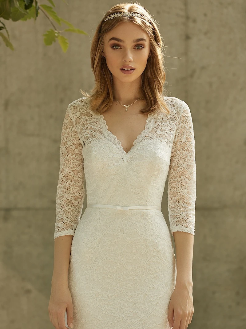 BRIDE NOW! Bride Now BN-017 Trouwjurk 5 BRIDE NOW! Bride Now BN-017 Trouwjurk - Afbeelding 3