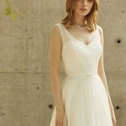 BRIDE NOW! Bride Now BN-018 Trouwjurk -Poirier shop avalia bn 018 2