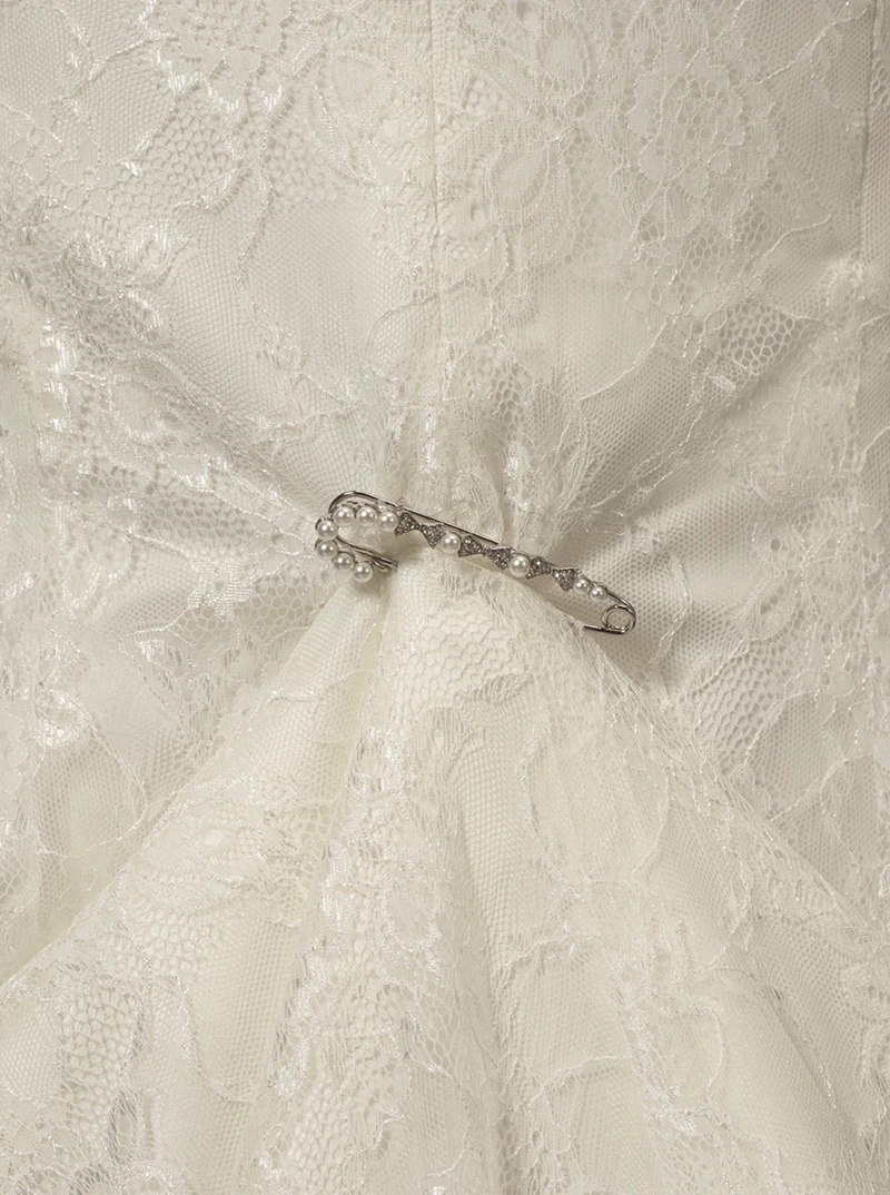 Poirier BB-915 Sleepspeld Zilver 5 Poirier BB-915 Sleepspeld Zilver - Afbeelding 3