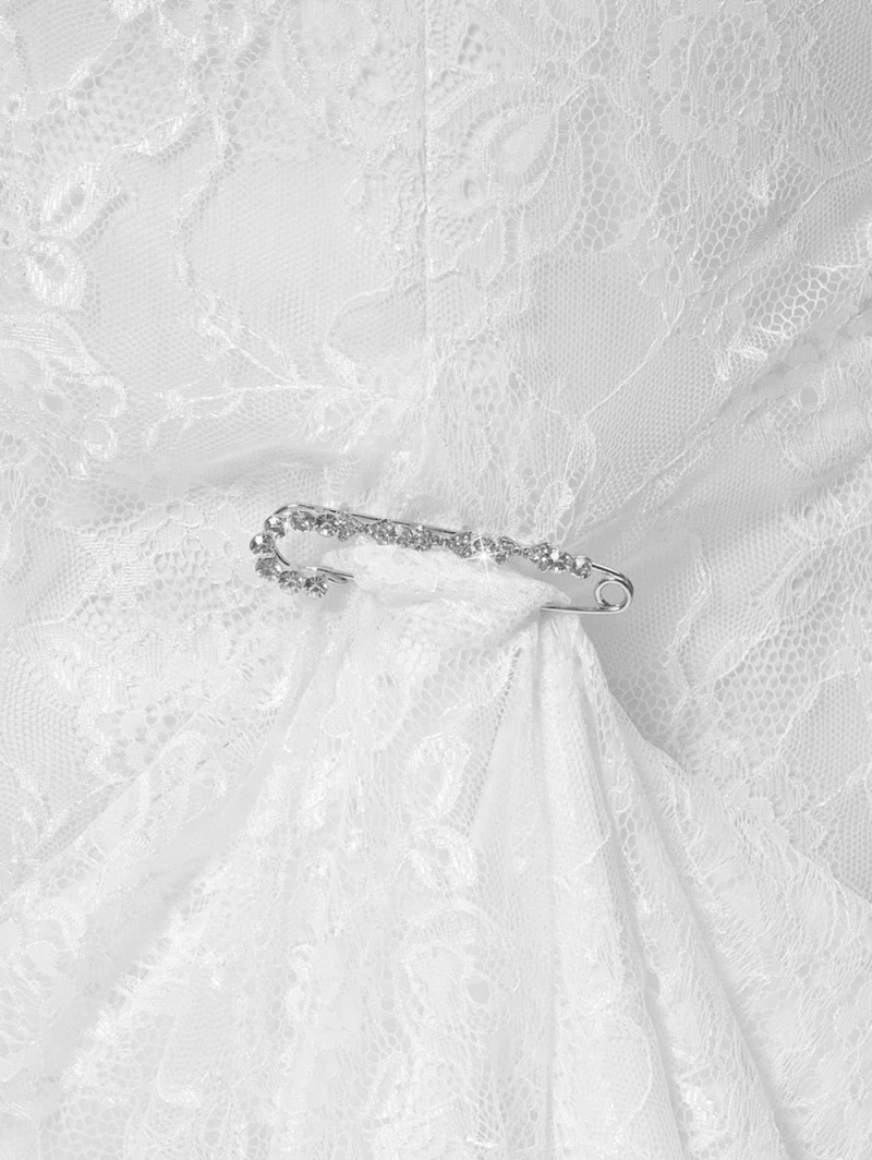 Poirier BB-910 Sleepspeld Zilver 5 Poirier BB-910 Sleepspeld Zilver - Afbeelding 3