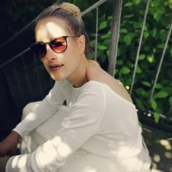 Bruidstrui Met Achterste Halslijn P5303 Forever & Eva -Poirier shop be beautiful 8