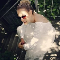 Bruidstrui Met Achterste Halslijn P5303 Forever & Eva -Poirier shop be beautiful 9