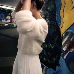 Forever & Eva Bruidstrui Oversized P20-606 -Poirier shop be contemporary 8