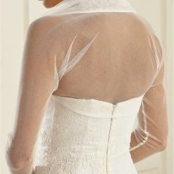 Bianco Evento E122 Bolero 10 Bianco Evento E122 Bolero -Poirier shop be e122 ivory 2