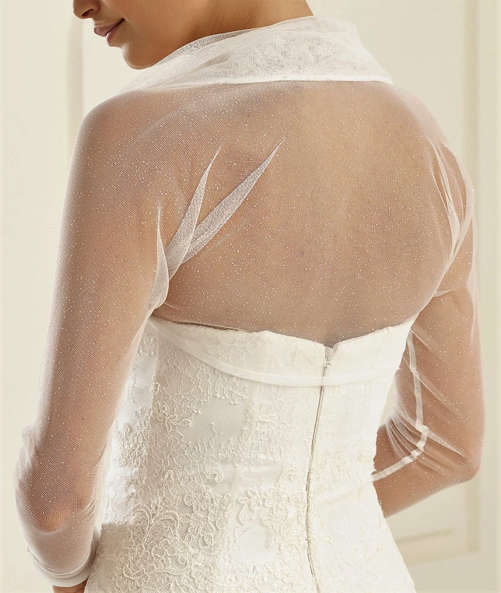 Bianco Evento E122 Bolero 6 Bianco Evento E122 Bolero - Afbeelding 4