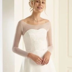 Bianco Evento E232 Bolero 7 Bianco Evento E232 Bolero -Poirier shop be e232 2 1