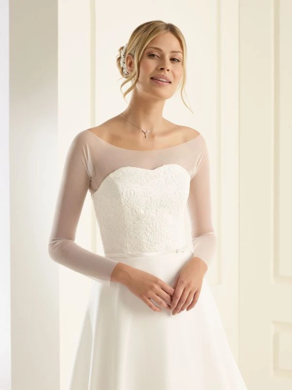 Bianco Evento E232 Bolero 5 Bianco Evento E232 Bolero - Afbeelding 3