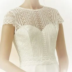 Bianco Evento E324 Bolero -Poirier shop be e324 1
