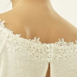 Bianco Evento E325 Bolero -Poirier shop be e325 2