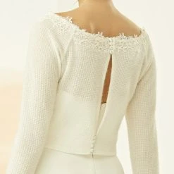 Bianco Evento E325 Bolero -Poirier shop be e325 2.1