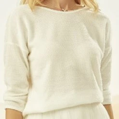 Bianco Evento E327 Pull-over -Poirier shop be e327 1