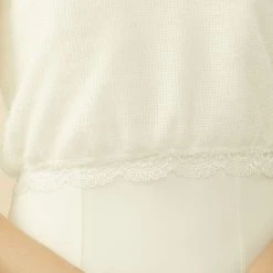 Bianco Evento E334 Bolero -Poirier shop be e334 1