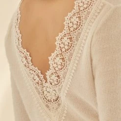 Bianco Evento E344 Sweater 12 Bianco Evento E344 Sweater -Poirier shop be e344 2