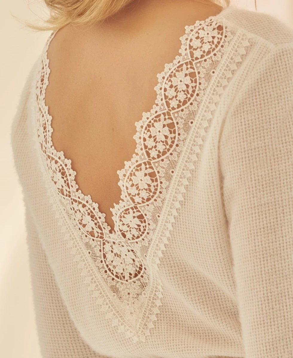 Bianco Evento E344 Sweater 6 Bianco Evento E344 Sweater - Afbeelding 4