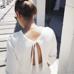 Forever & Eva Bruidsvest Met Satijnen Lintje P5344