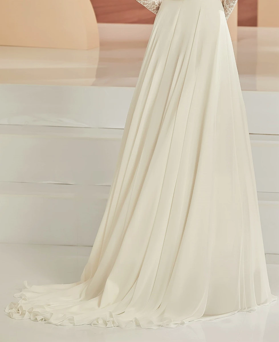 Bianco Evento Kalliope Rok Ivoor 8 Bianco Evento Kalliope Rok Ivoor - Afbeelding 6