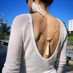 Forever & Eva Bruidstrui Van Gebreid Materiaal P5300