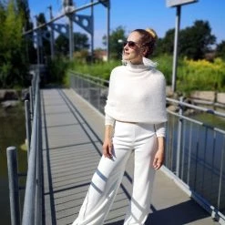 Forever & Eva S5349S Sjaal Ivoor