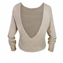 Forever & Eva P5305 Pullover Goud -Poirier shop be glamorous back w