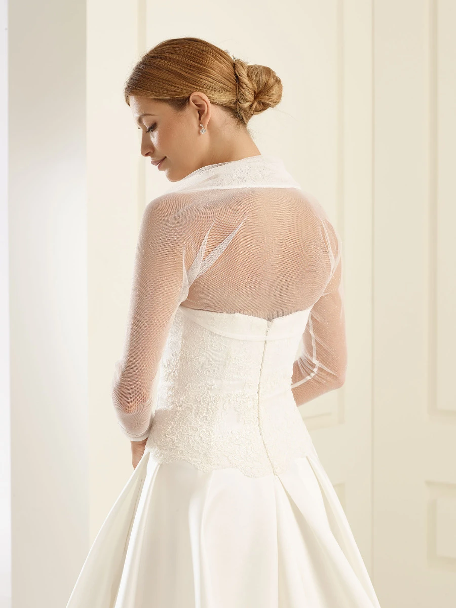 Bianco Evento E122 Bolero 5 Bianco Evento E122 Bolero - Afbeelding 3