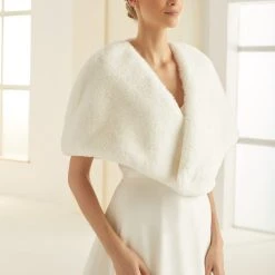 Bianco Evento E306 Cape Imitatiebont