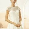 Bianco Evento E324 Bolero 2 Bianco Evento E324 Bolero -Poirier shop bianco evento bridal bolero e324 1