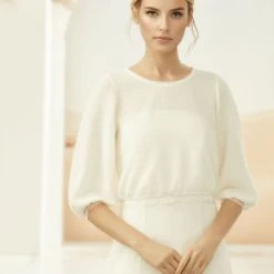 Bianco Evento E334 Bolero