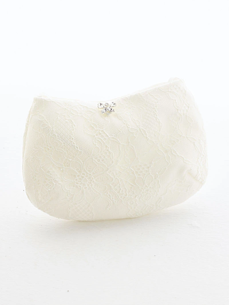 Bianco Evento T14 Bruidstasje Kant 3 Bianco Evento T14 Bruidstasje Kant