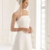 Bianco Evento S196 Sluier -Poirier shop bianco evento bridal veil s196 1