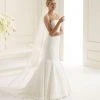 Bianco Evento S209 Sluier -Poirier shop bianco evento bridal veil s209 1