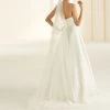 Bianco Evento S310 Sluier -Poirier shop bianco evento bridal veil s310 1