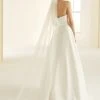 Bianco Evento S321 Sluier -Poirier shop bianco evento bridal veil s321 1