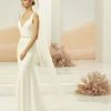 Bianco Evento S371 Sluier 2 Bianco Evento S371 Sluier -Poirier shop bianco evento bridal veil s371 1