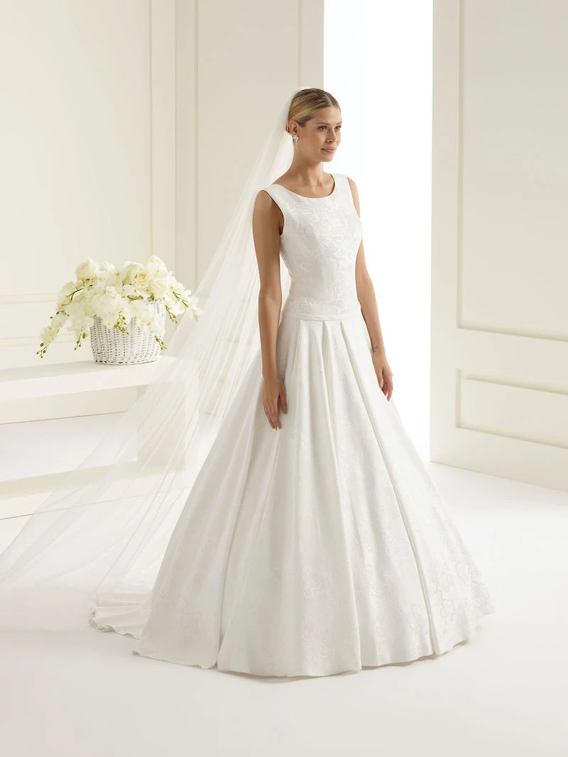 Bianco Evento S226 Sluier 3 Bianco Evento S226 Sluier