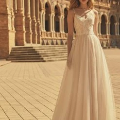 Bianco Evento Bamaris Rok Champagne -Poirier shop bianco evento bamaris champ. e365 1