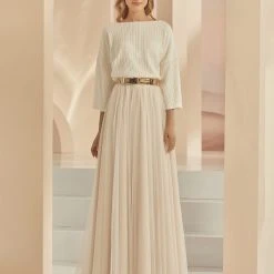 Bianco Evento Bamaris Rok Champagne