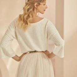 Bianco Evento Bamaris Rok Champagne -Poirier shop bianco evento bamaris skirt 4