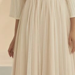Bianco Evento Bamaris Rok Champagne -Poirier shop bianco evento bamaris skirt 5