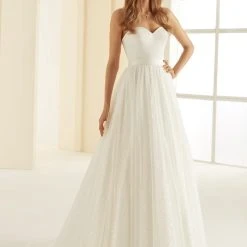 Bianco Evento Butterfly Tule Rok