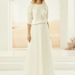 Bianco Evento Calypso Tule Rok