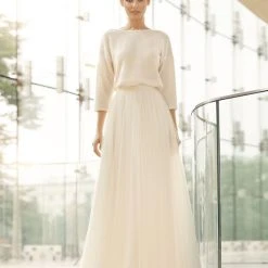 Bianco Evento Calypso Tule Rok -Poirier shop bianco evento calypso 3 1