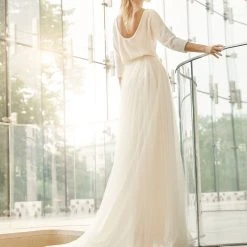 Bianco Evento Calypso Tule Rok -Poirier shop bianco evento calypso 4 1