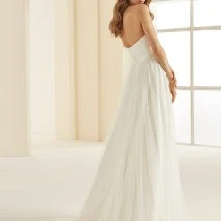 Bianco Evento Corsica Tule Rok -Poirier shop bianco evento corsica 3