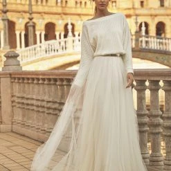 Bianco Evento Passion Rok Ivoor 16 Bianco Evento Passion Rok Ivoor -Poirier shop bianco evento e340 bolero 3 passion ivory pa94 1